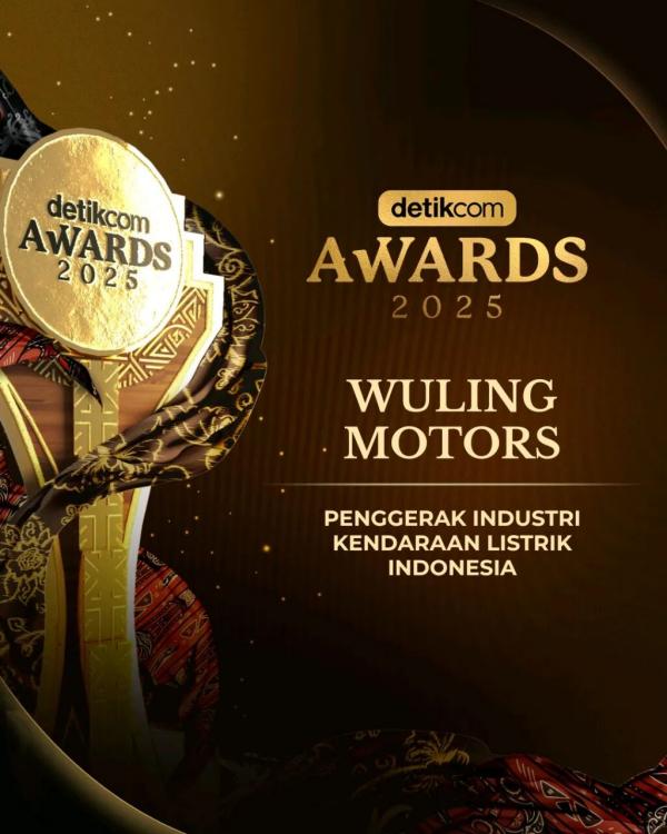 Wuling Indonesia, 2025년 '인도네시아 전기차 산업의 선두 기업'으로 선정